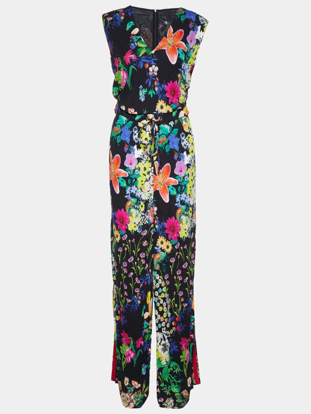 Etro Jumpsuit Jersey Floral S
